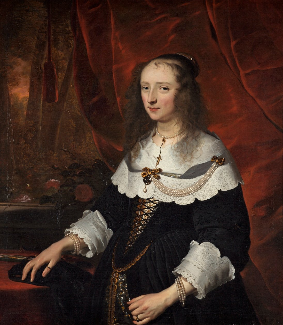 Meçhul Hanım, c.1645 by Jacob Adriensz Backer