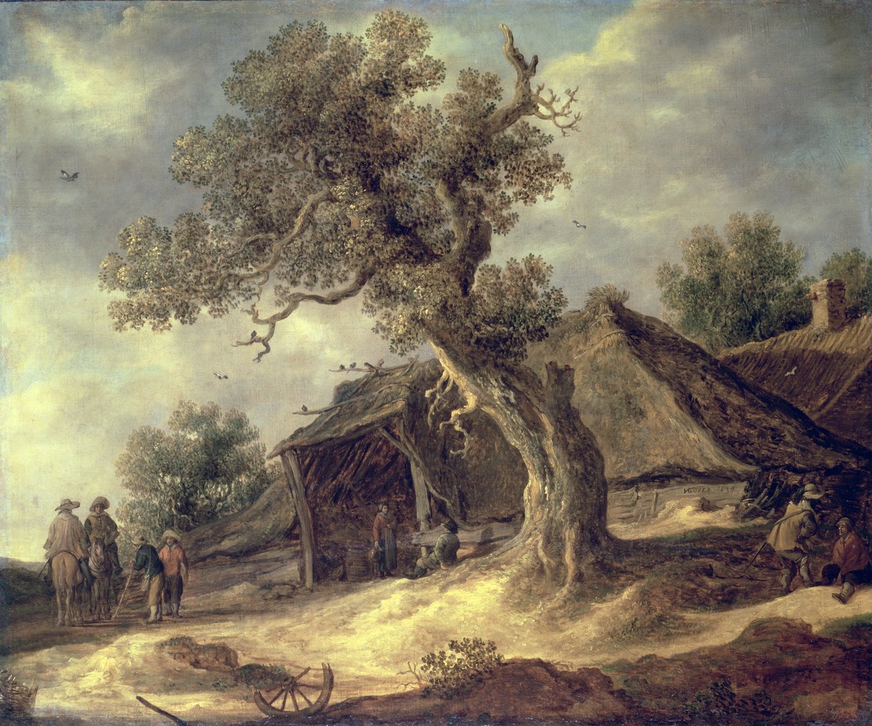 Flagelling Krists, c.1320 by Jacob van Ruisdael