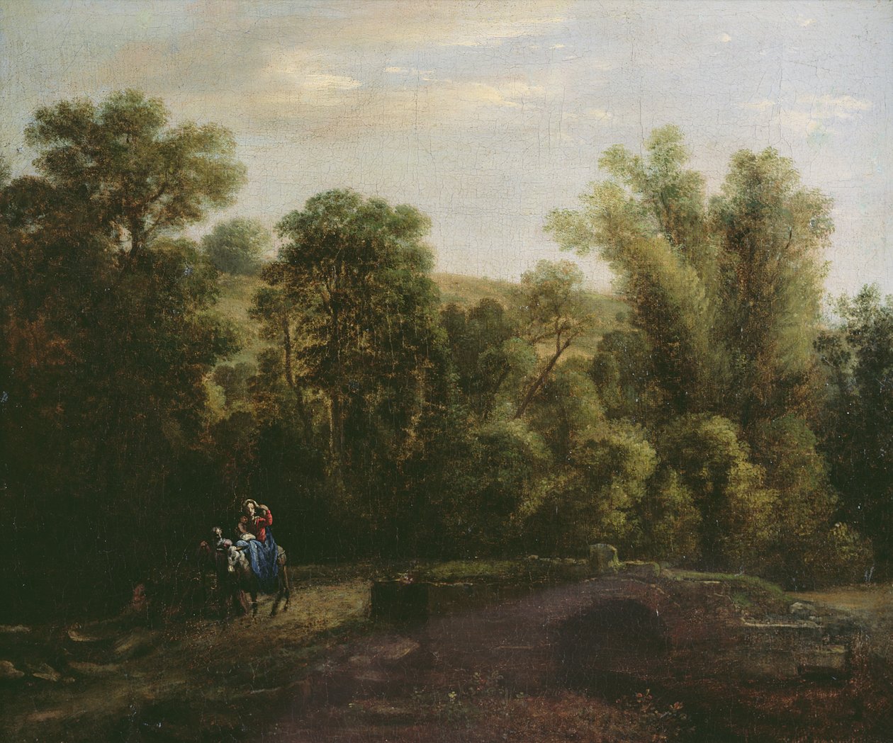 başlıksız by Jacob van Ruisdael