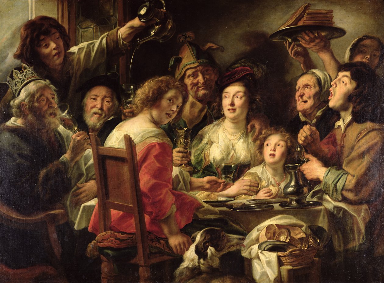 Kral İçecekler by Jacob Jordaens