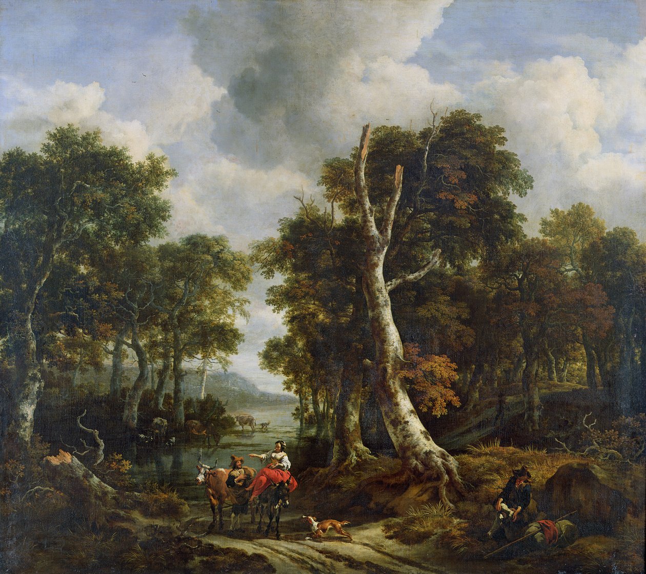 Orman, yaklaşık 1660 by Jacob van Ruisdael
