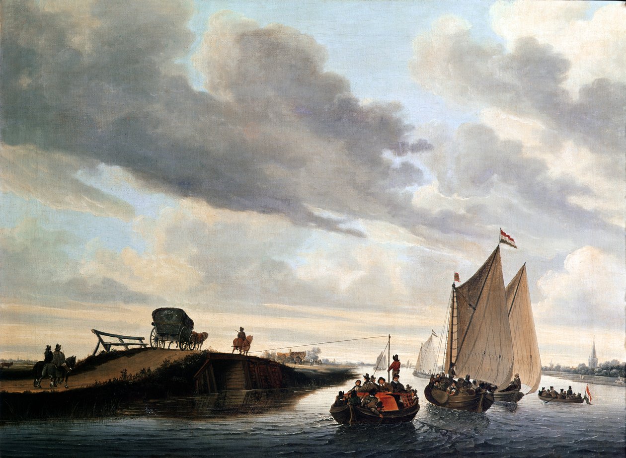 Su Koçu by Jacob van Ruisdael