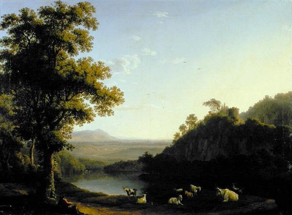 Roma Manzarası by Jacob Philippe Hackert