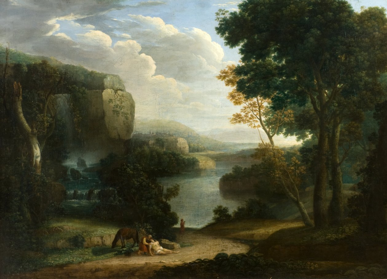 İyi Samiriyeli by Jacob (attr.to) More