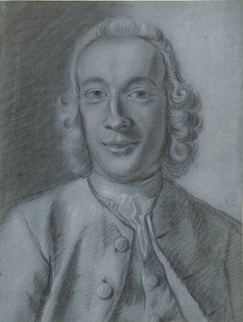 Bilinmeyen bir adamın portresi by Jacob Appel (I)