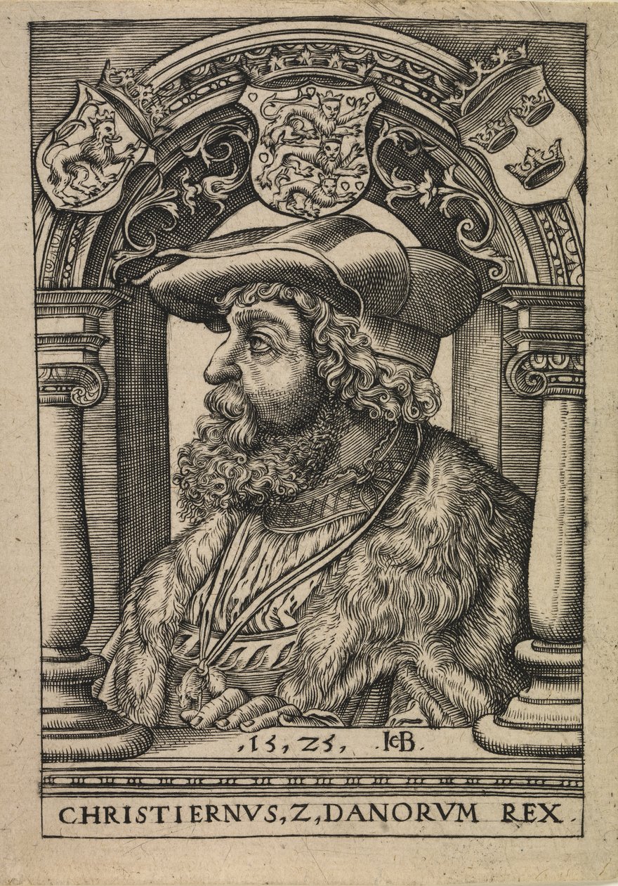 Christian ll by Jacob Binck