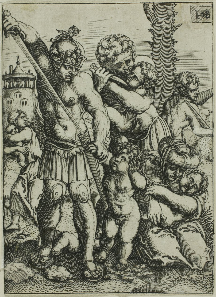 Masumların Katliamı by Jacob Binck