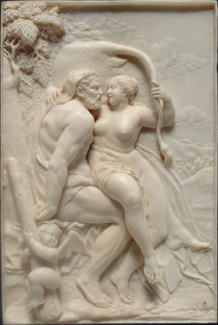 Herkül ve Deianira by Jacob Dobbermann