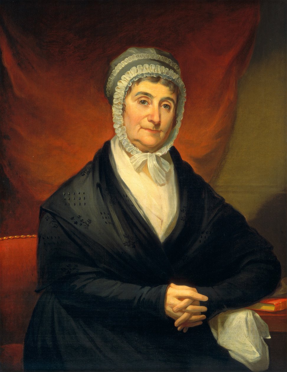Ann Old Coleman (Bayan Robert Coleman) by Jacob Eichholtz