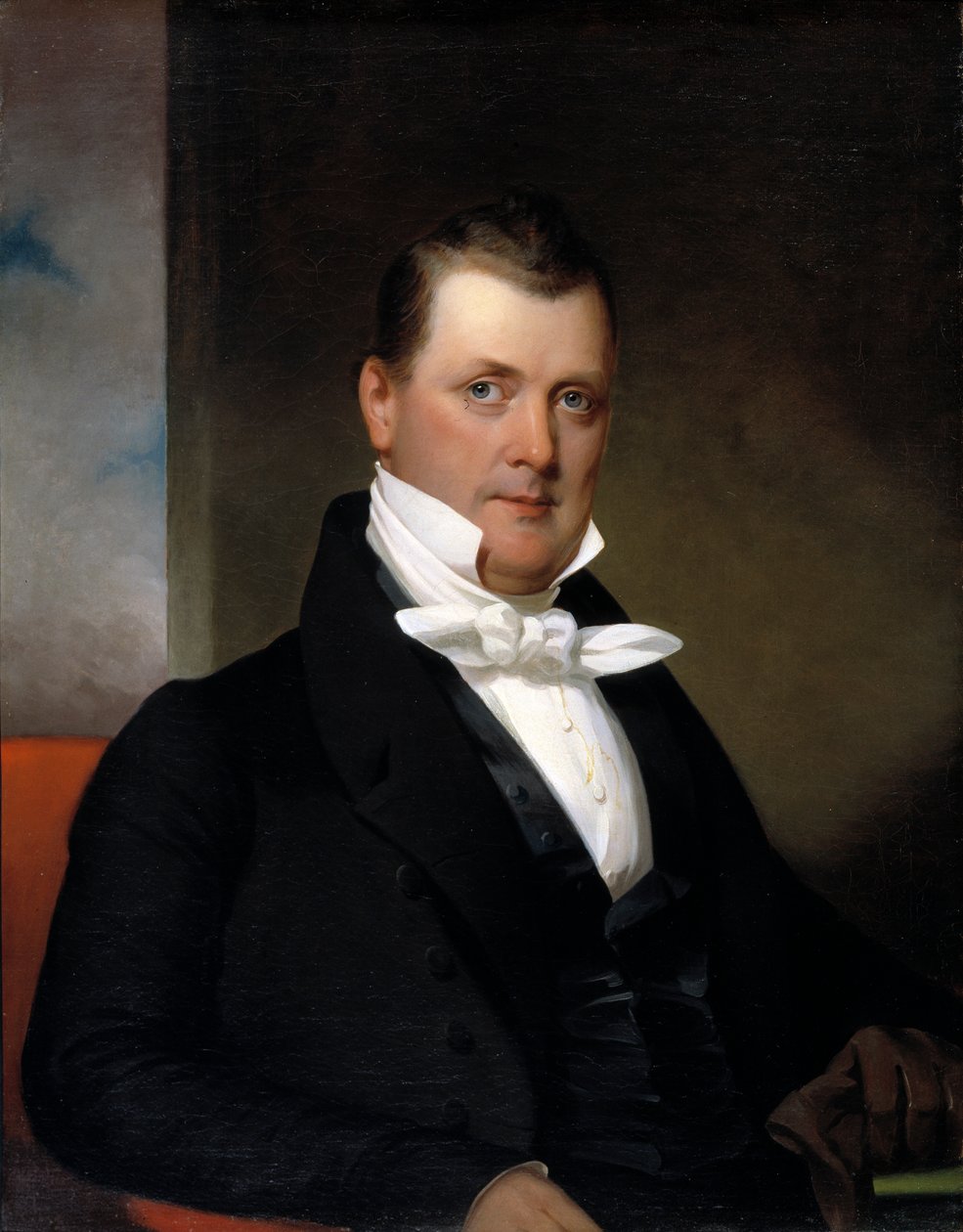 James Buchanan, 1834. by Jacob Eichholtz