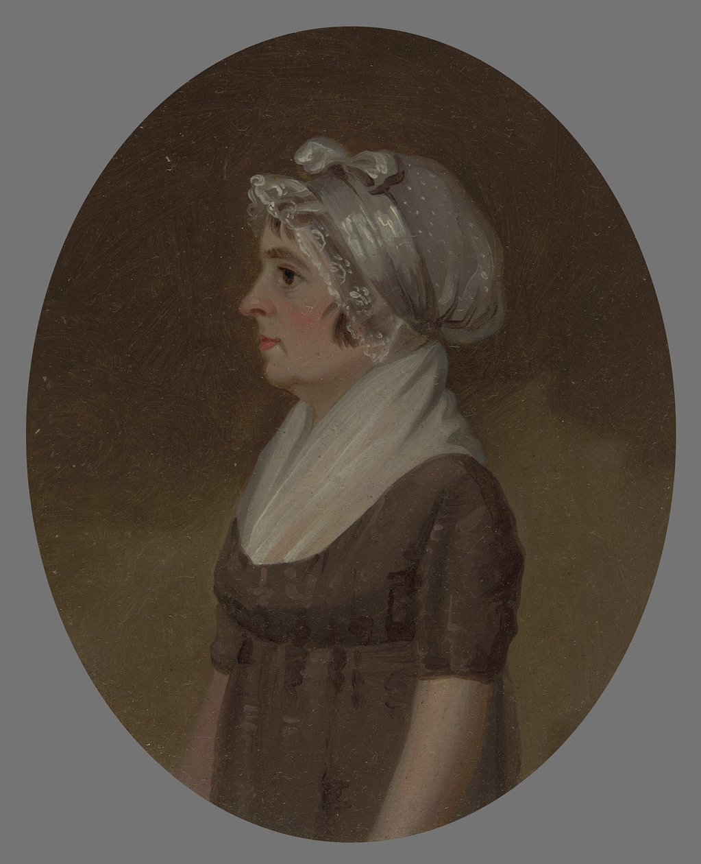 Bayan Benjamin Schaum (Anna Maria Heckensweiler) by Jacob Eichholtz