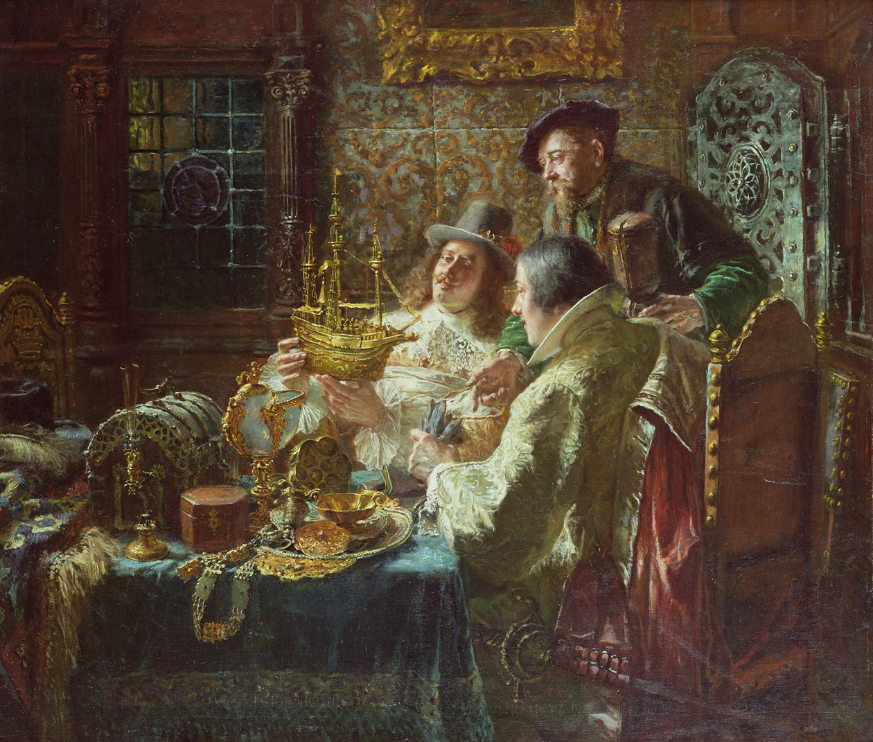 Bilinmeyen resim by Jacob Emmanuel Gaisser