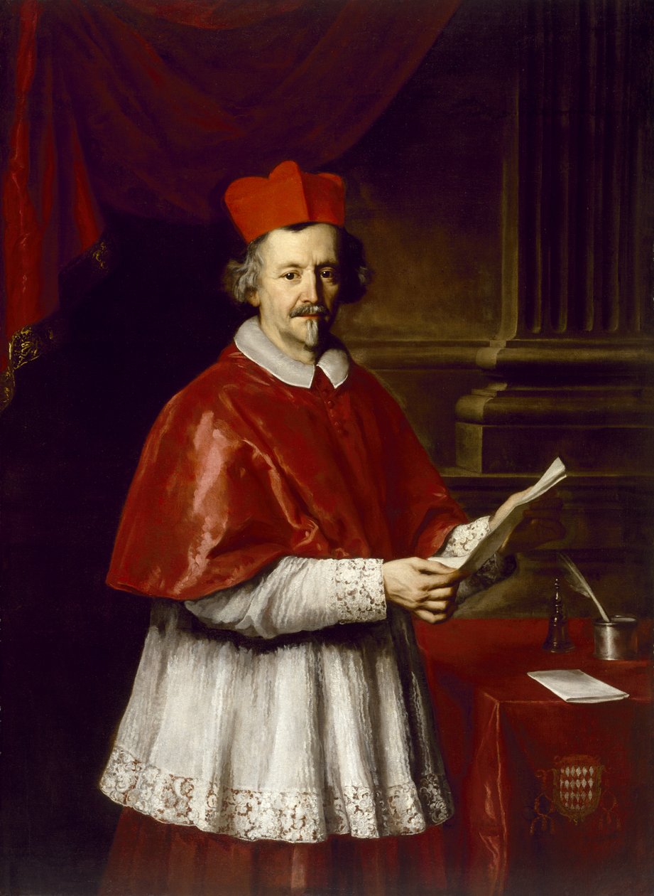 Kardinal Giulio Spinola, yaklaşık 1675 by Jacob Ferdinand Voet