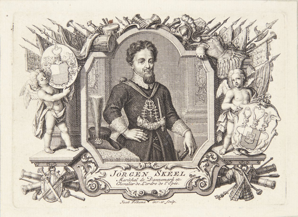 Jørgen İskelet by Jacob Folkema