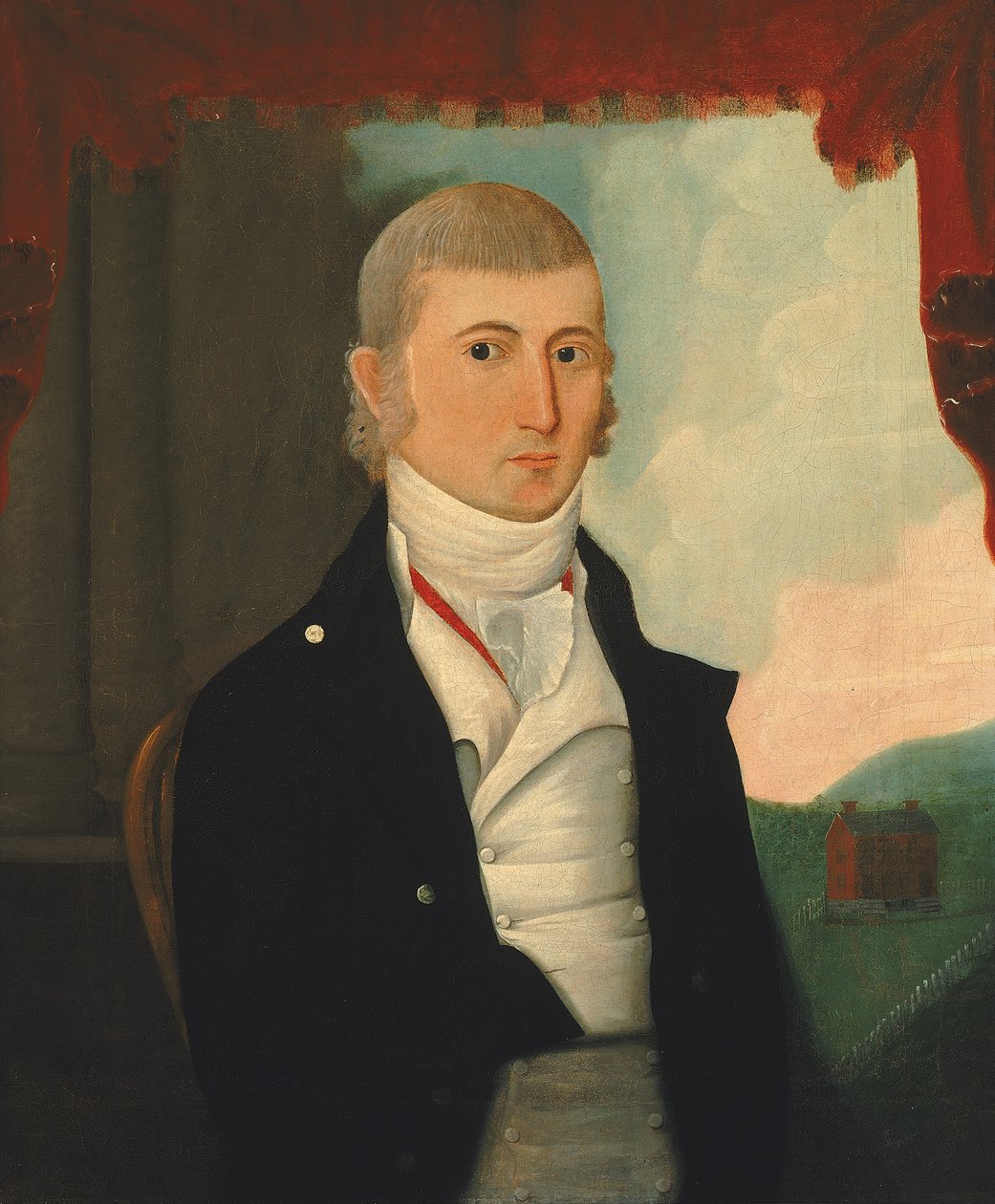Kaptan Charles McKnight, 1800. by Jacob Frymire