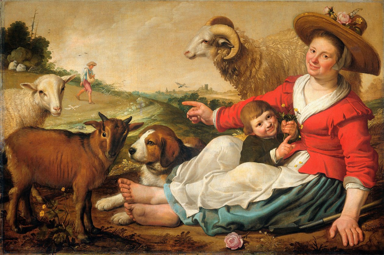 Çoban by Jacob Gerritsz Cuyp