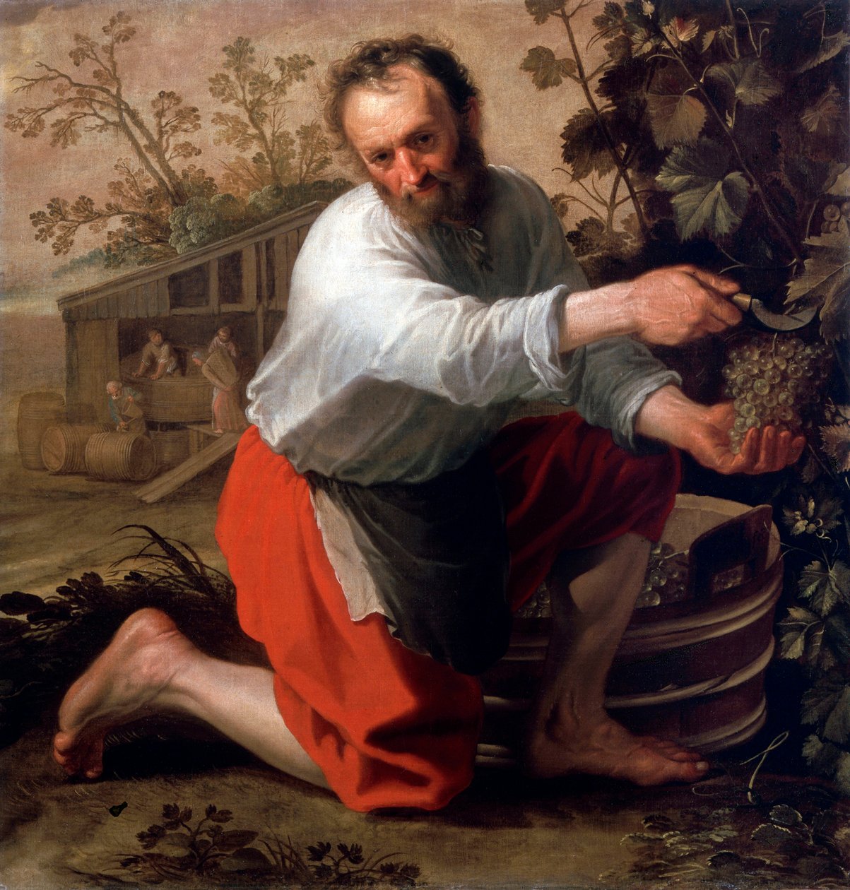 Bağcı, 1628 by Jacob Gerritsz Cuyp
