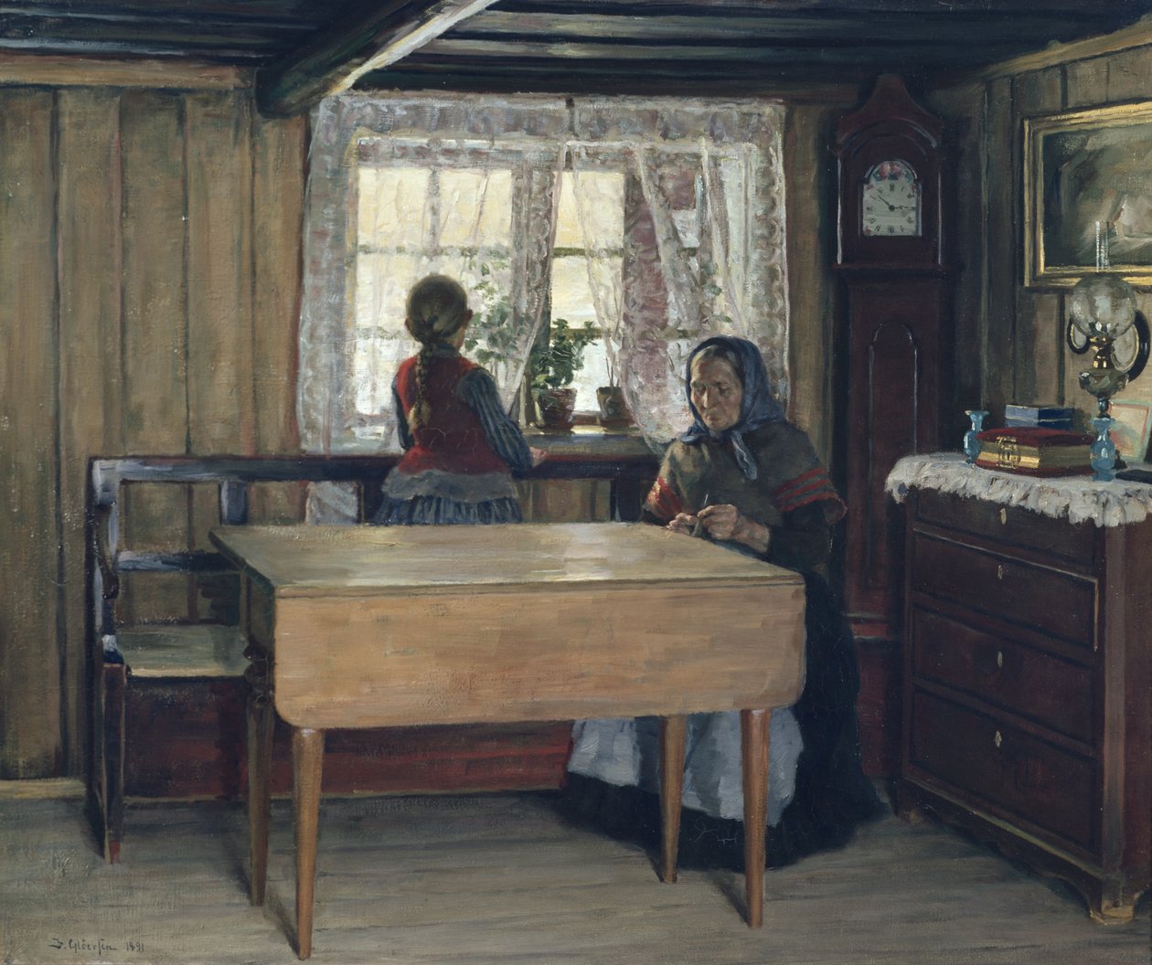 büyükannenin yanında by Jacob Gloersen