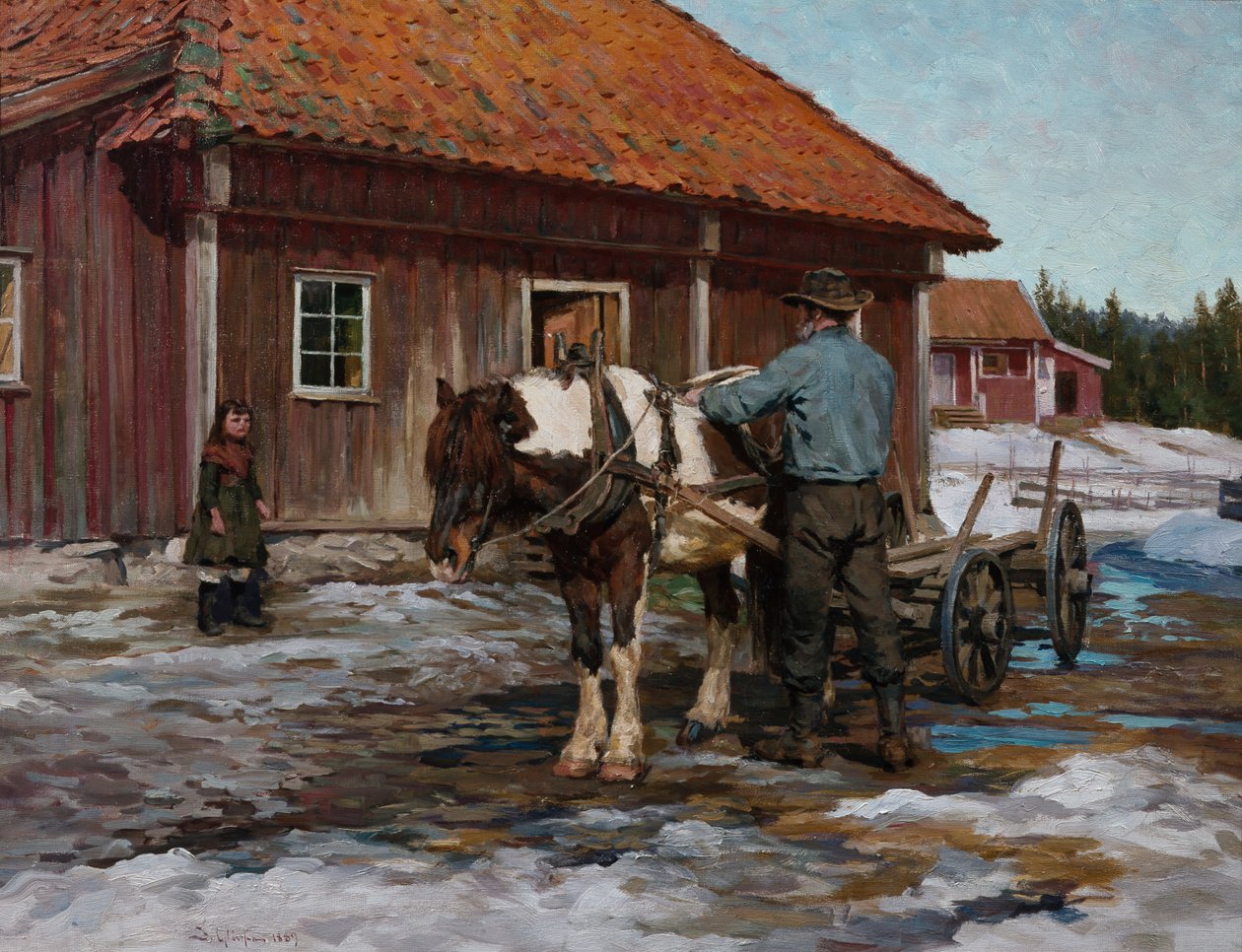 Kış çözülme by Jacob Gloersen