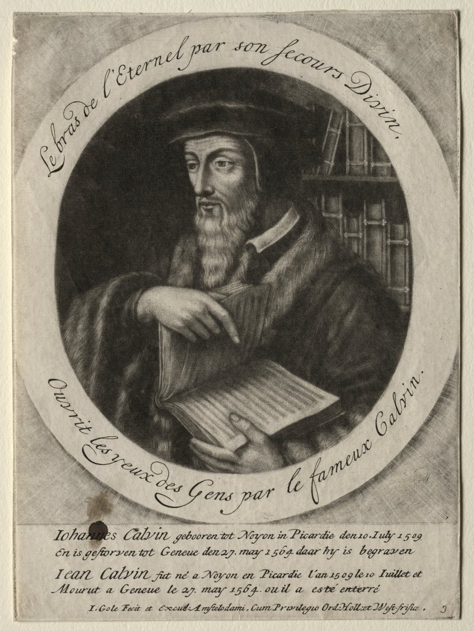 John Calvin by Jacob Gole