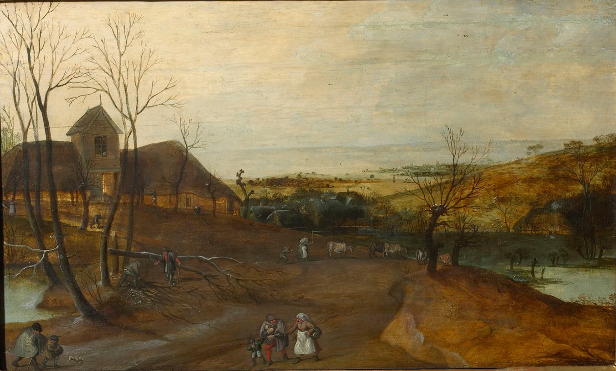 Dört Mevsim: Sonbahar, 1577. by Jacob Grimmer
