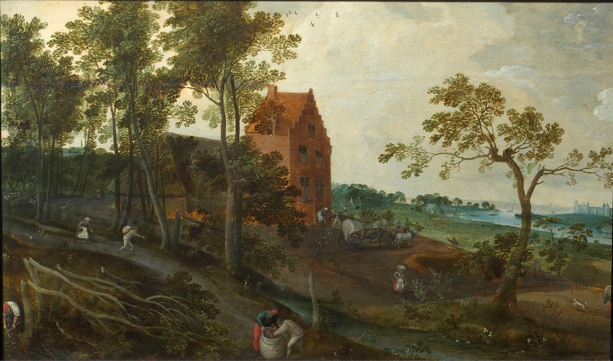 Dört Mevsim: Yaz, 1577. by Jacob Grimmer