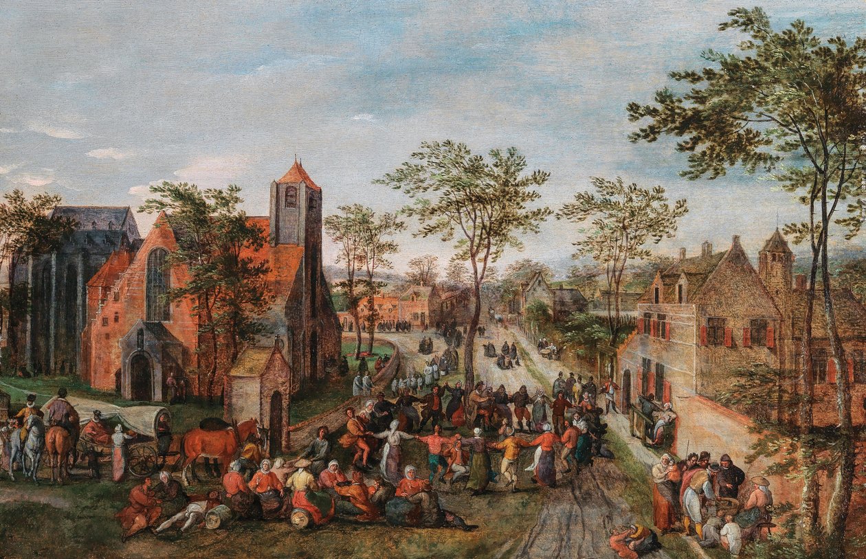 Köy fuarı, 1580