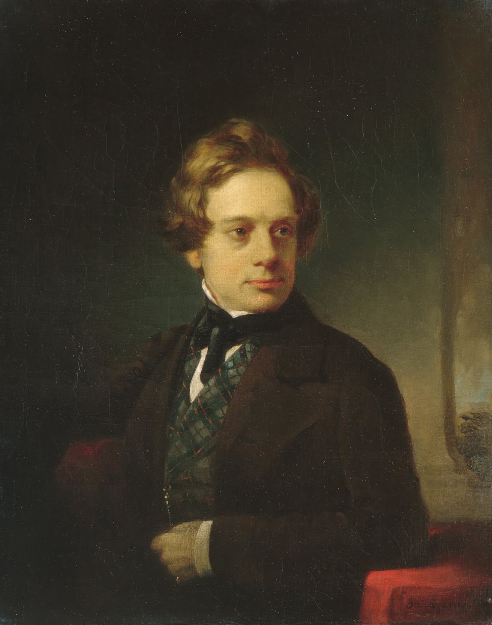 Henry Inman, yak. 1837-40. by Jacob Hart Lazarus
