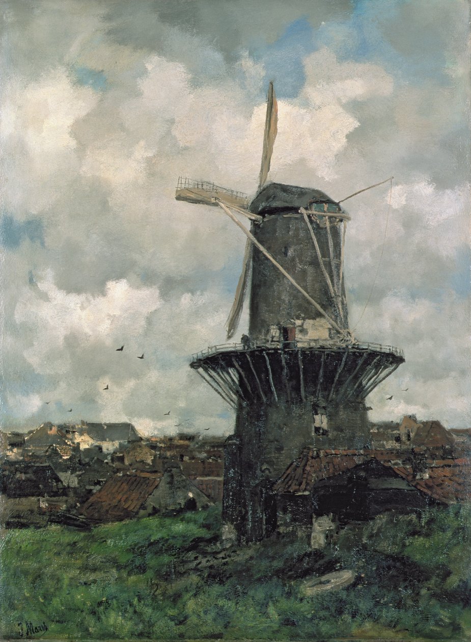 yel değirmeni by Jacob Henricus or Hendricus Maris
