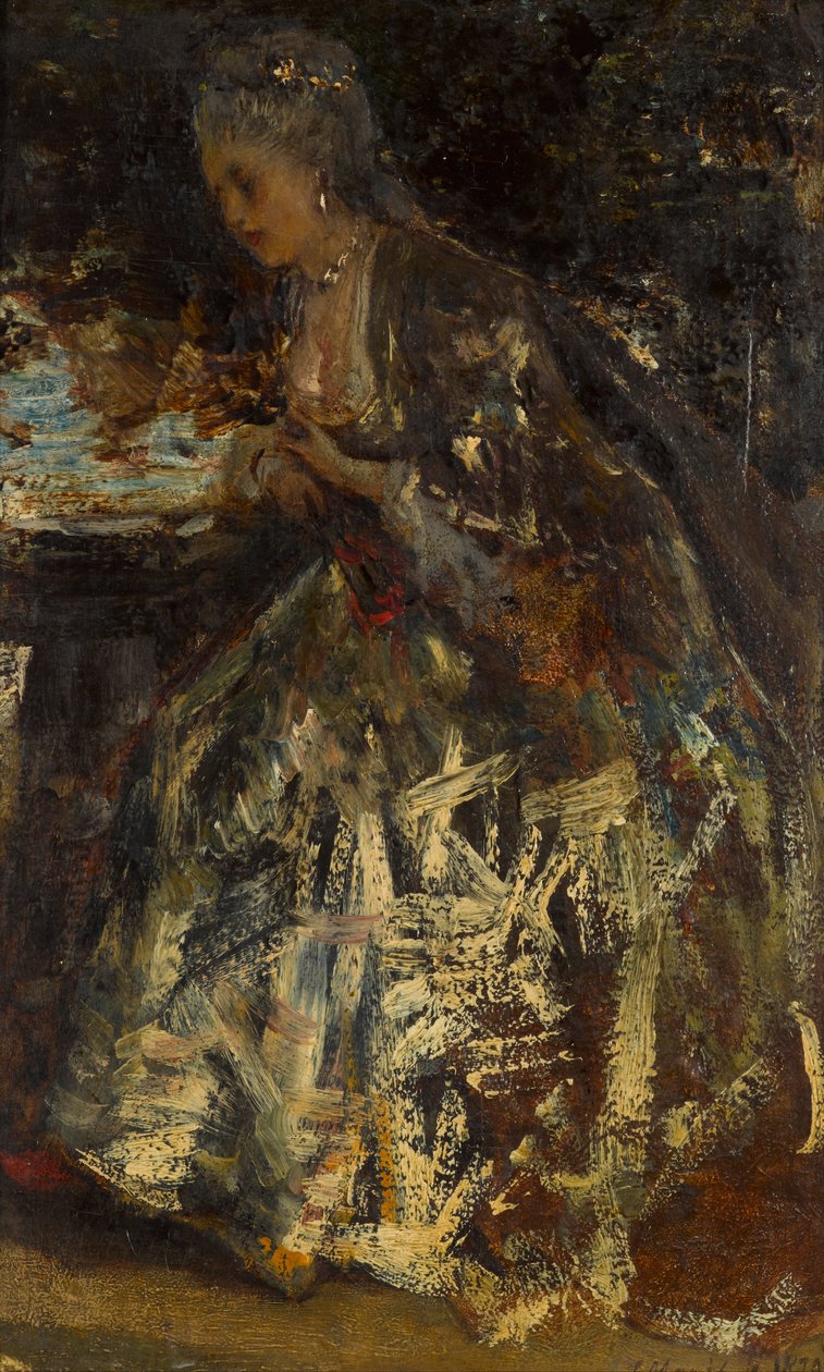 küçük markiz by Jacob Henricus or Hendricus Maris