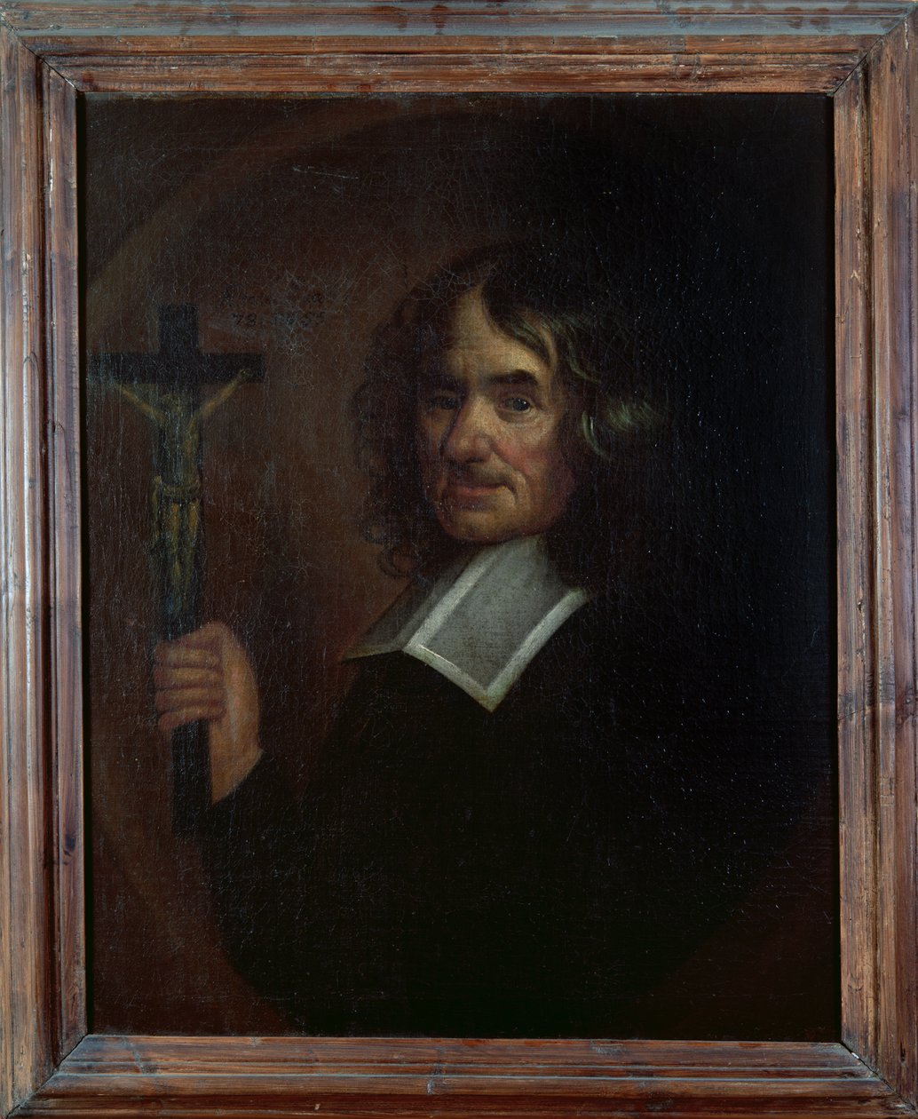 Dom John Huddleston OSB (1608-98) by Jacob Huysmans