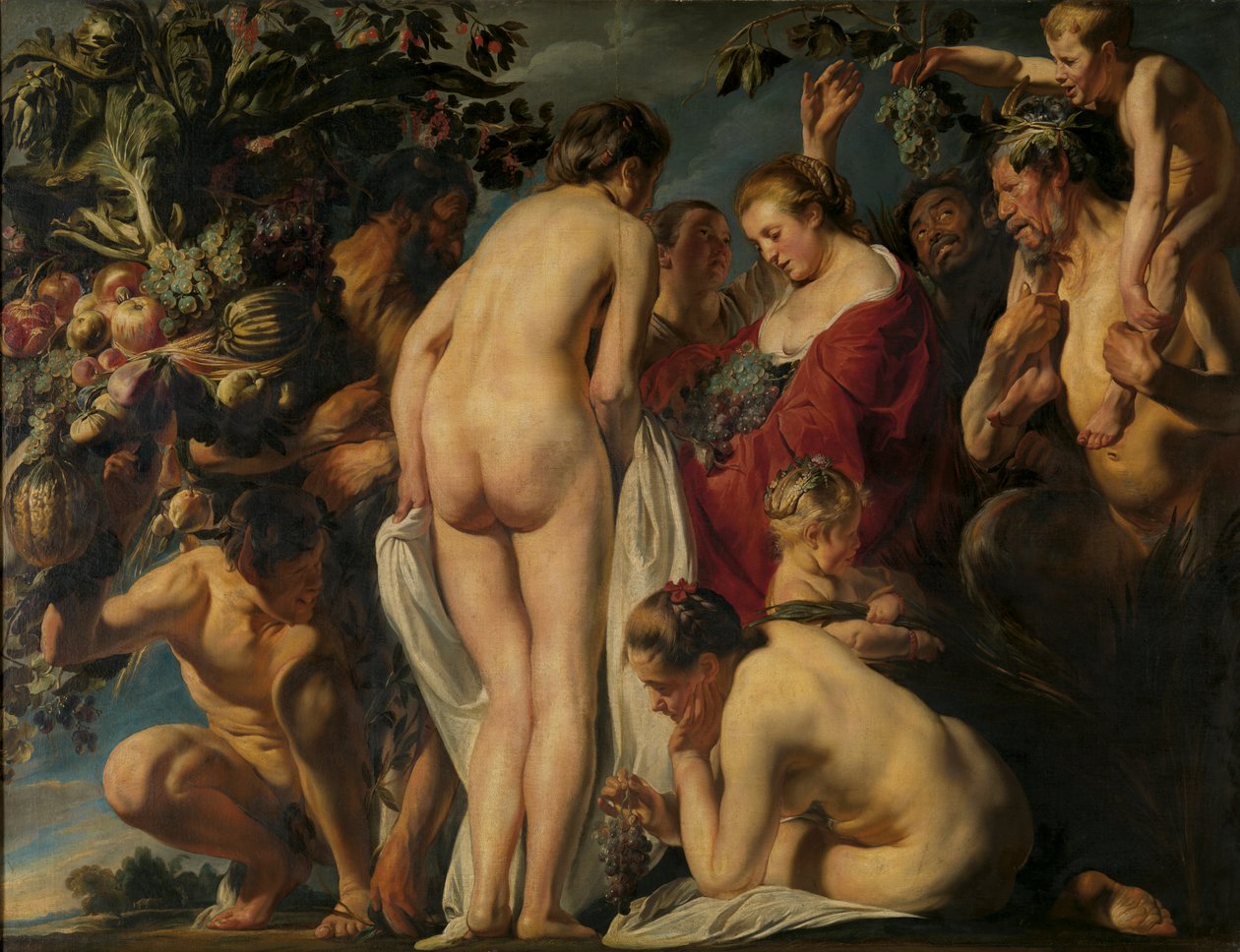 Doğurganlık Alegorisi by Jacob Jordaens
