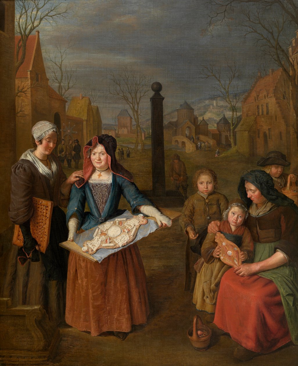 Kova (tuval üzerine yağlıboya) by Jacob Jordaens