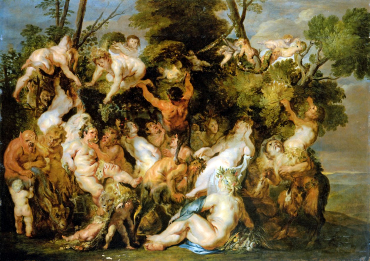 Bacchanal by Jacob Jordaens