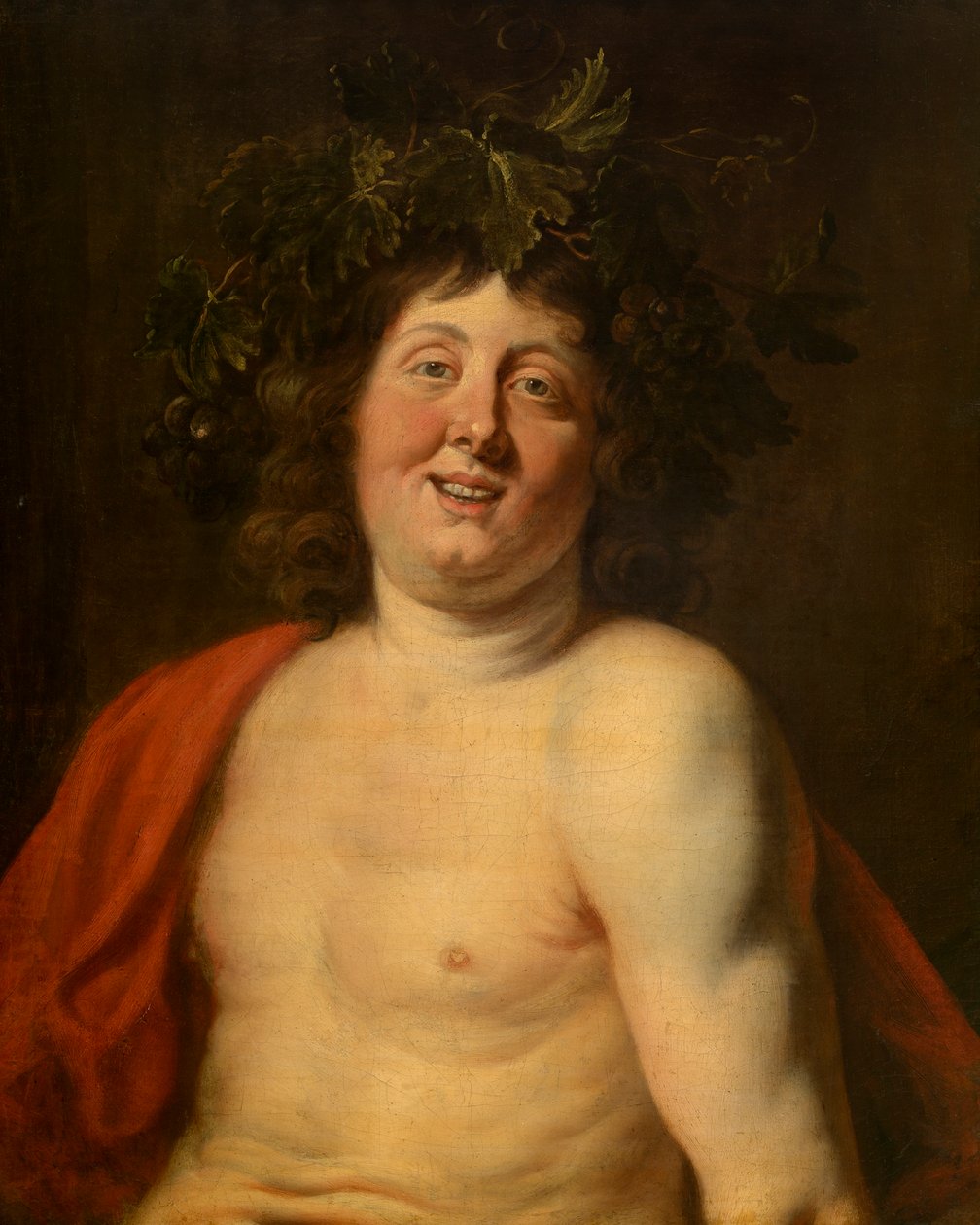 Bacchus (tuval üzerine yağlı boya) by Jacob Jordaens