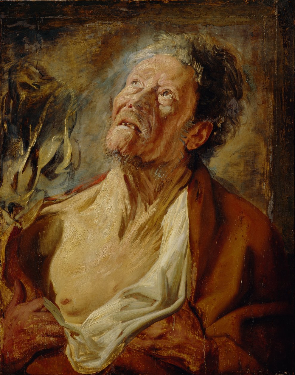 İş, c.1620 (meşe panel üzerinde yağ) by Jacob Jordaens