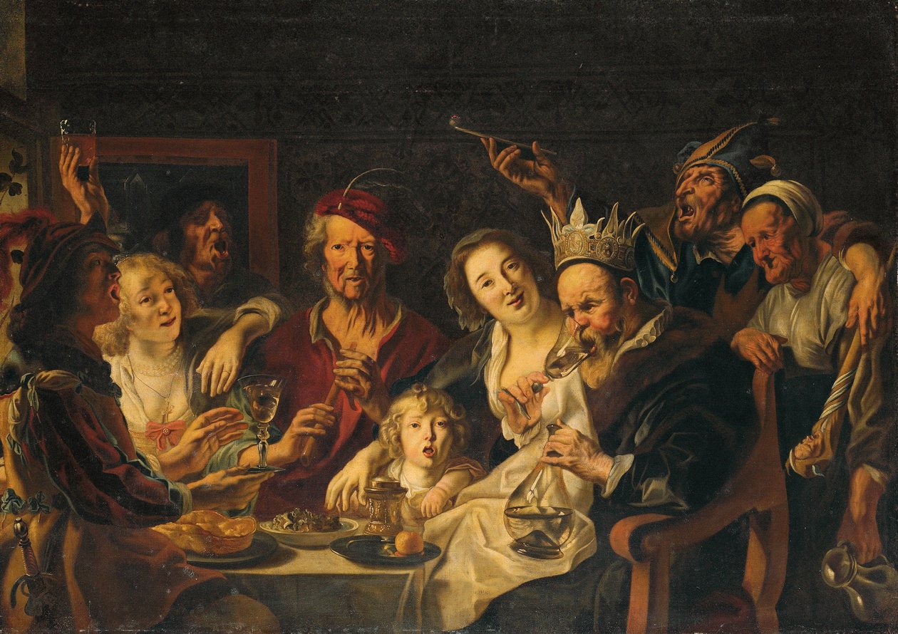 Kral İçecekler by Jacob Jordaens