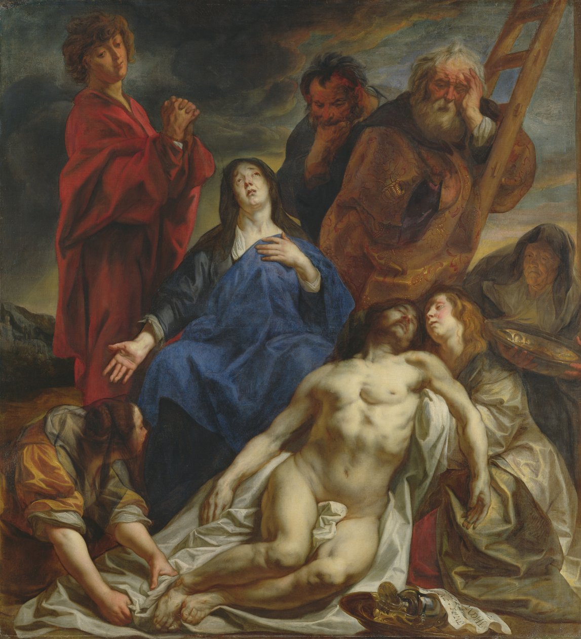 Ağıt, c.1650 by Jacob Jordaens