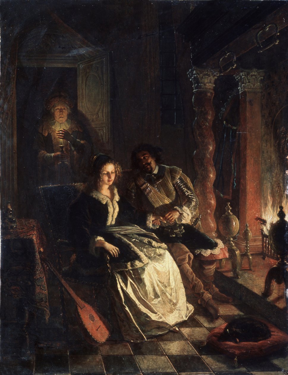 buluşma, 1852 by Jacob Joseph Eckhout