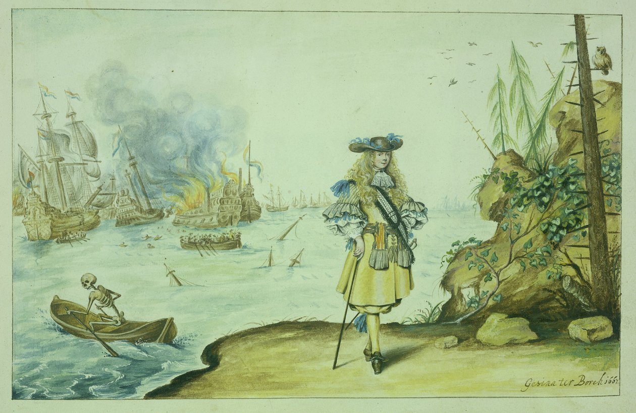 Prens Frederik'in Portresi by Jacob Joseph Eeckhout