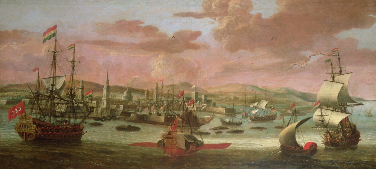 Hollandalı Men-o"-Savaş ve Konstantinopolis
