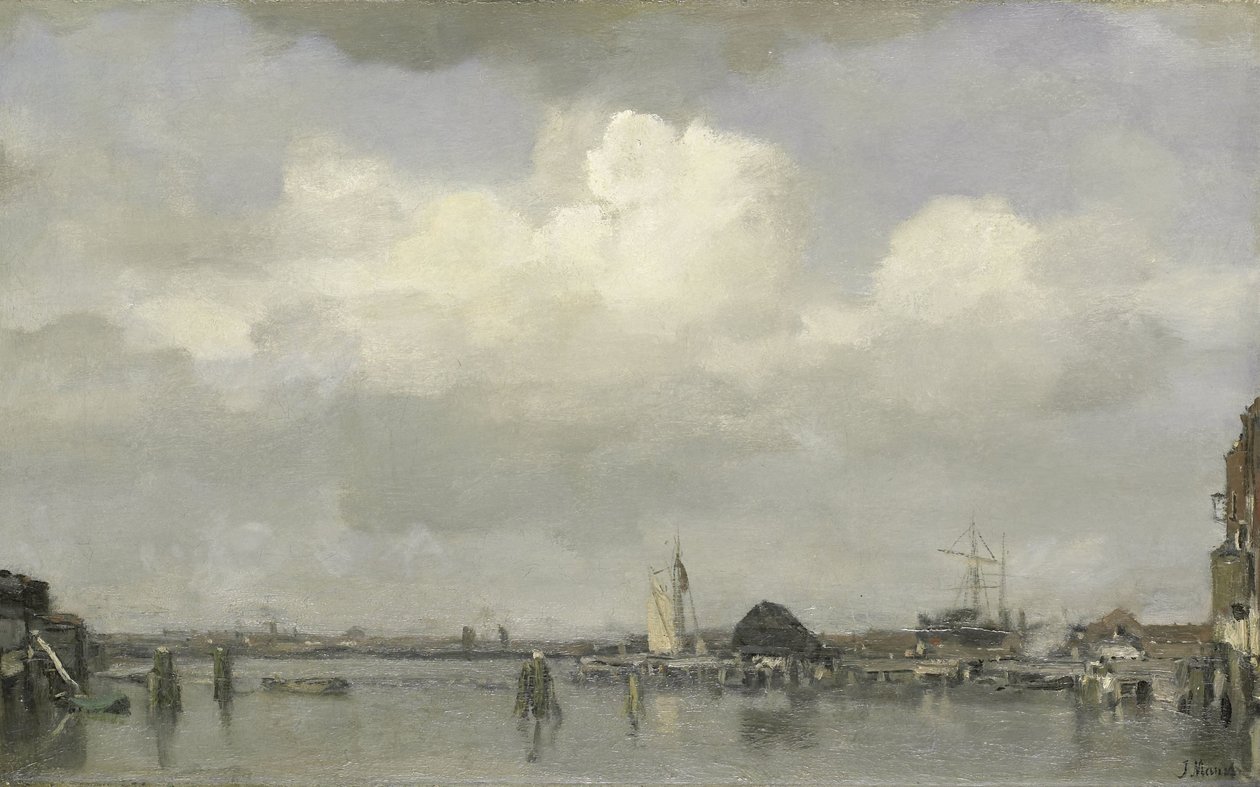 Liman görünümü by Jacob Maris