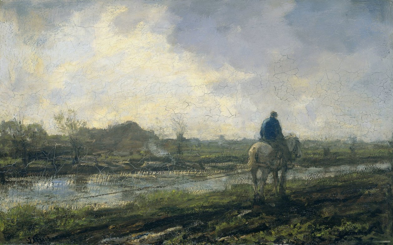 çekme yolu by Jacob Maris