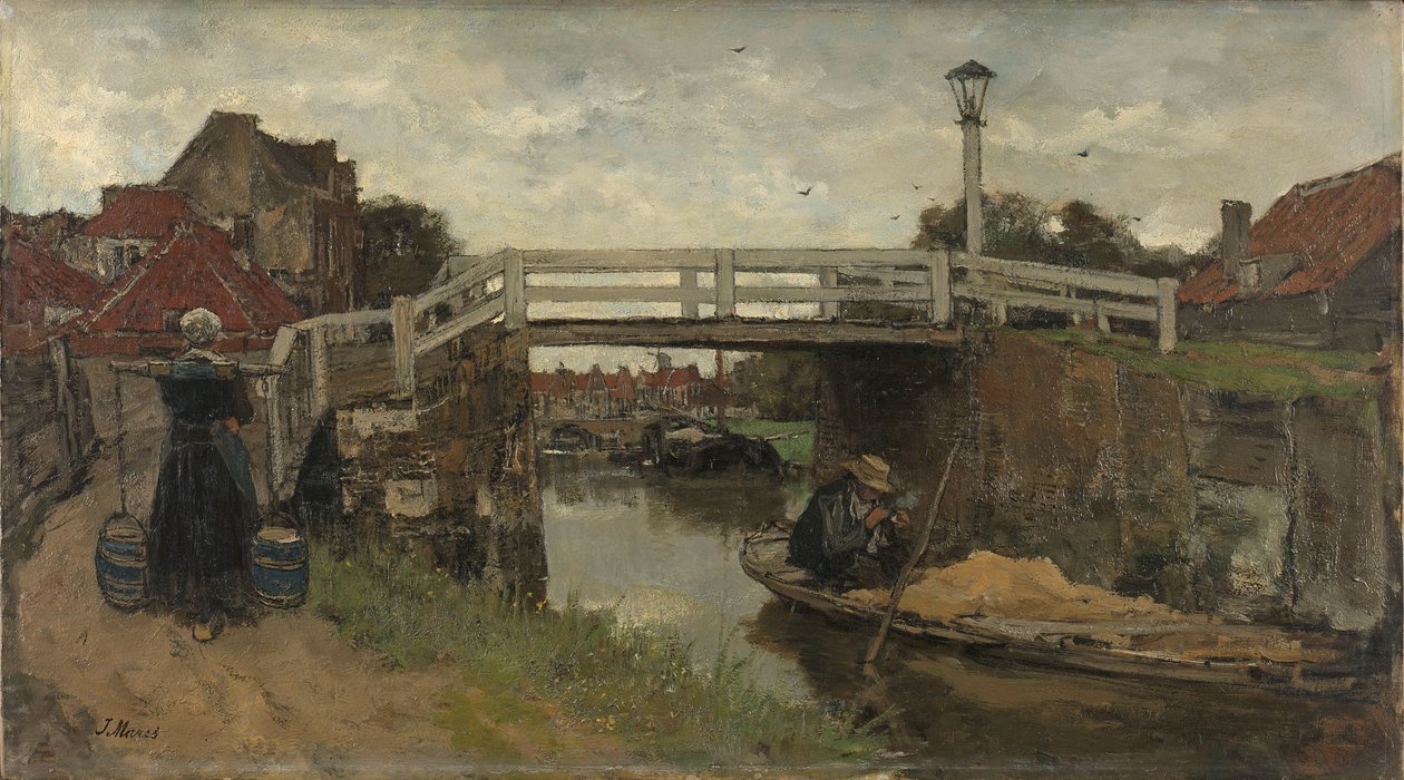 Köprü by Jacob Maris