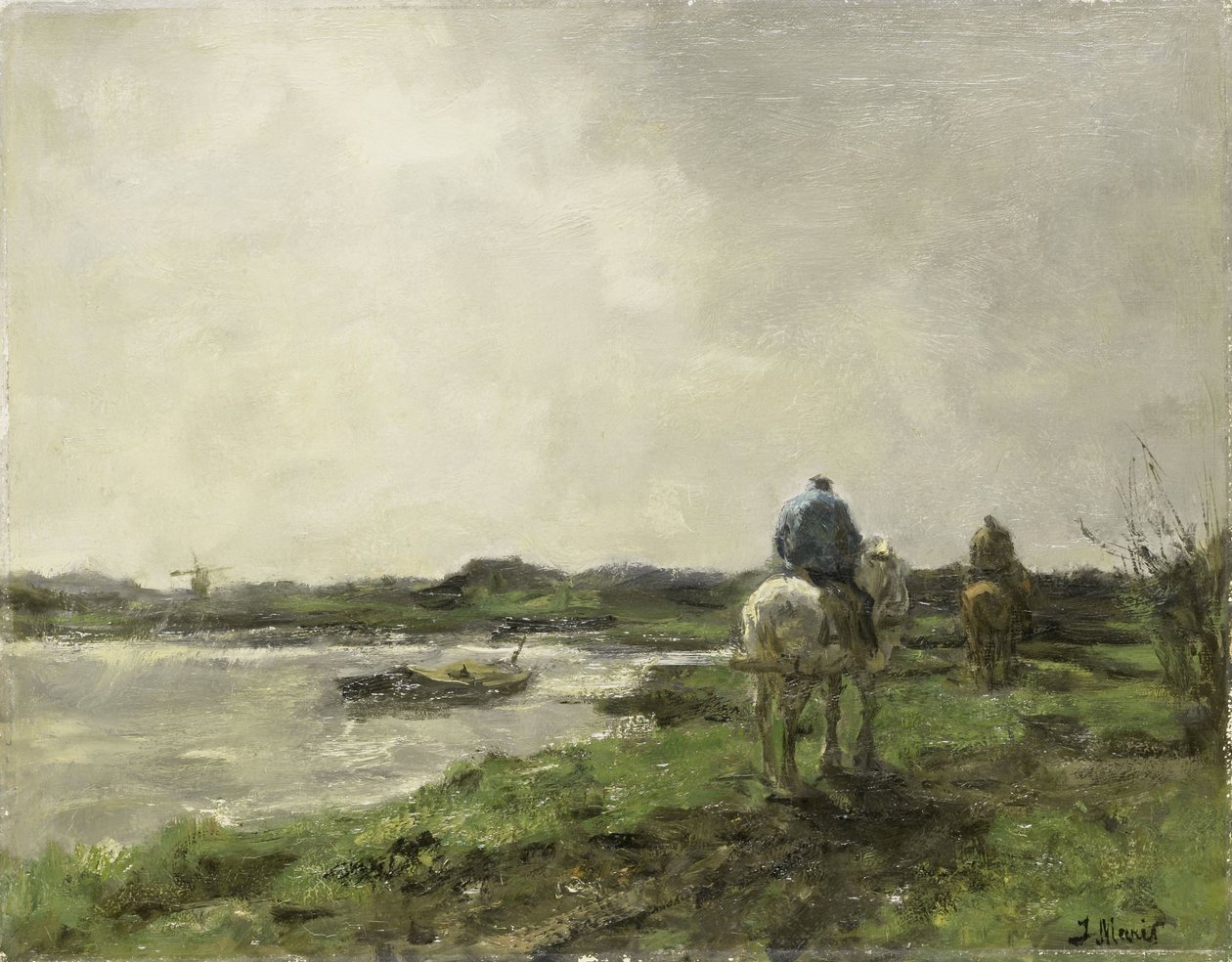 çekme yolu by Jacob Maris