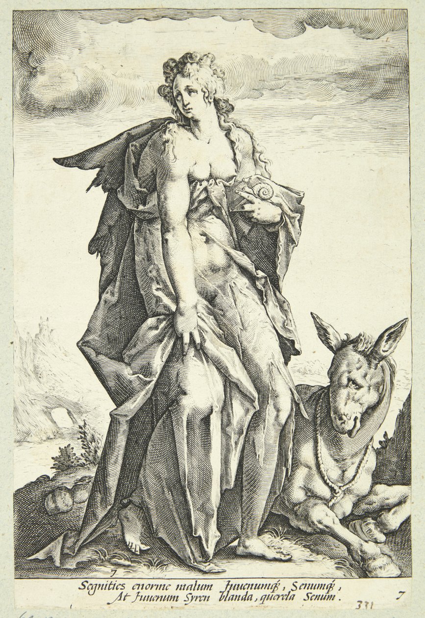 Tembellik by Jacob Matham