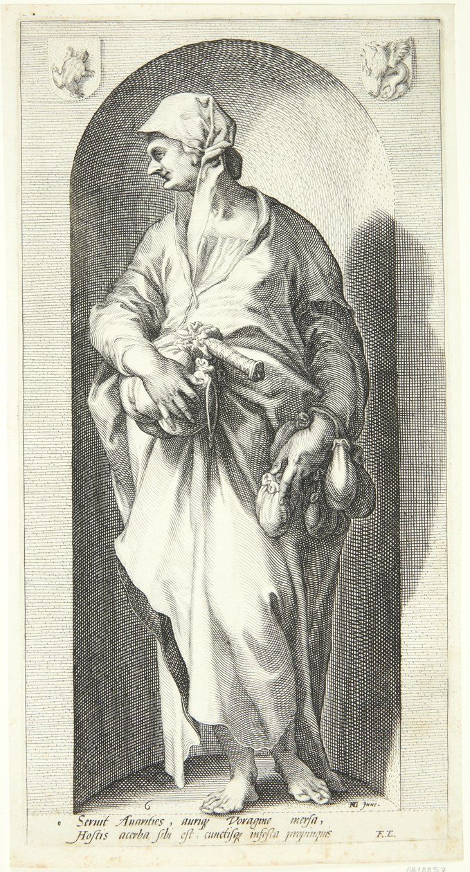 Açgözlülük by Jacob Matham
