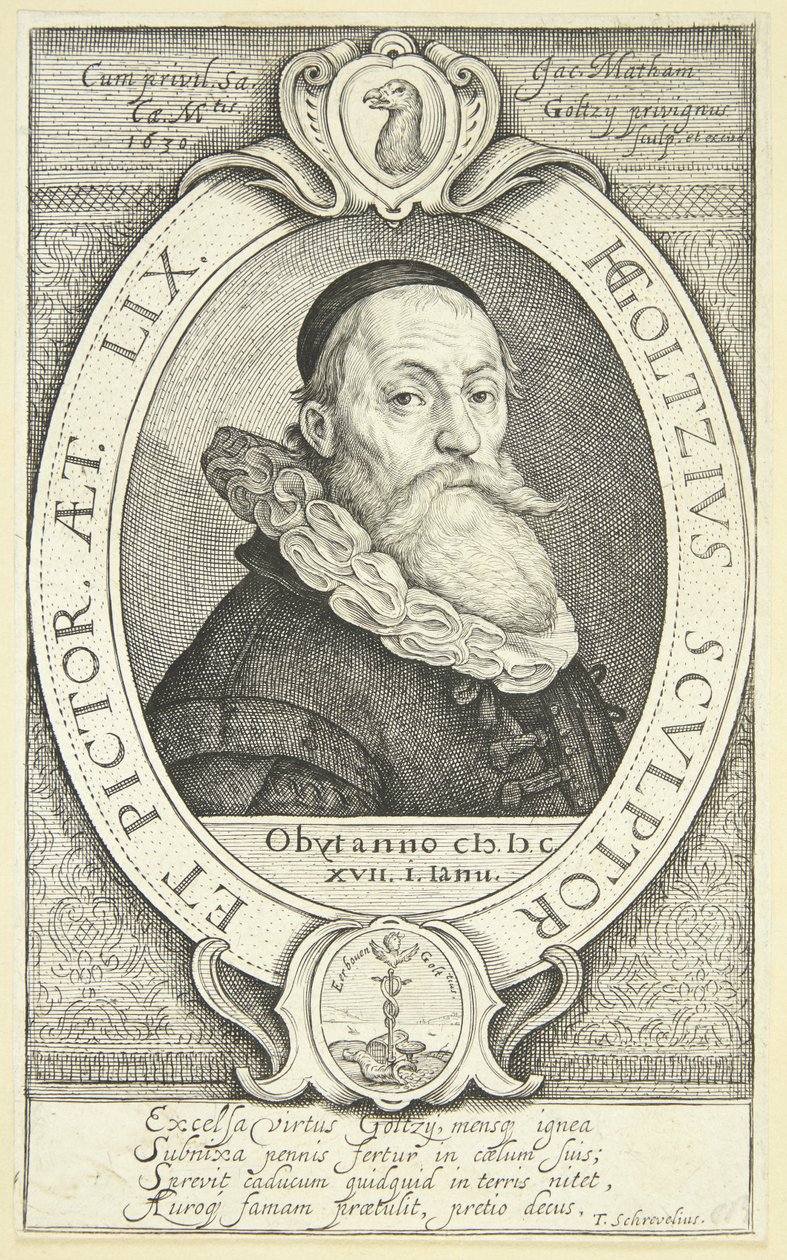 Hendrick Goltzius by Jacob Matham