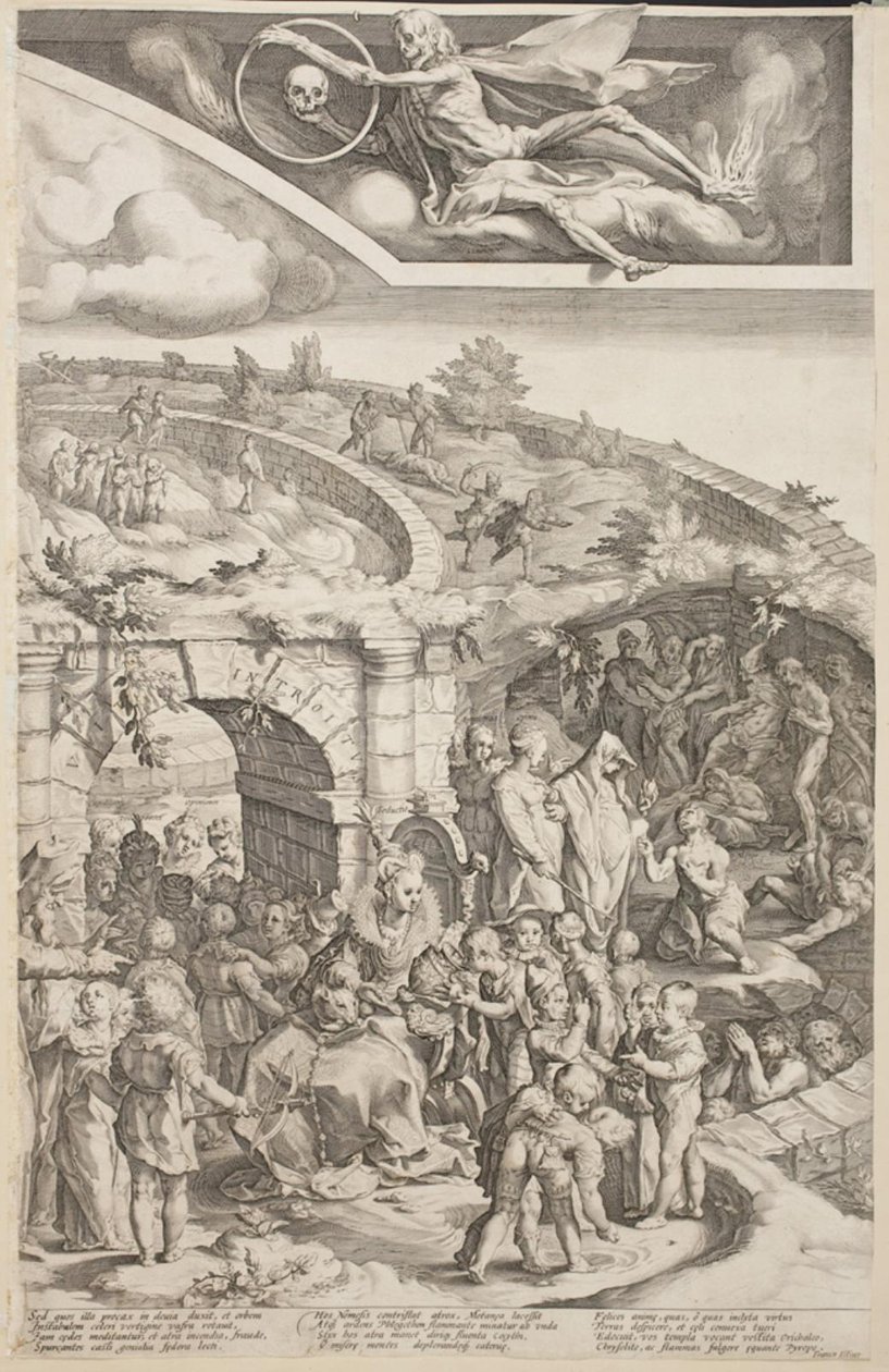 Tabula Cebetis by Jacob Matham