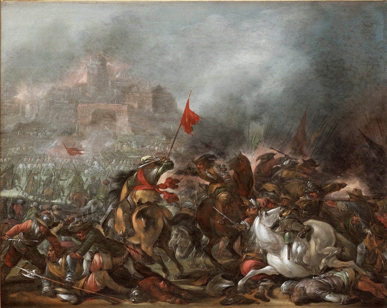 türk savaşı by Jacob Matthias Weyer